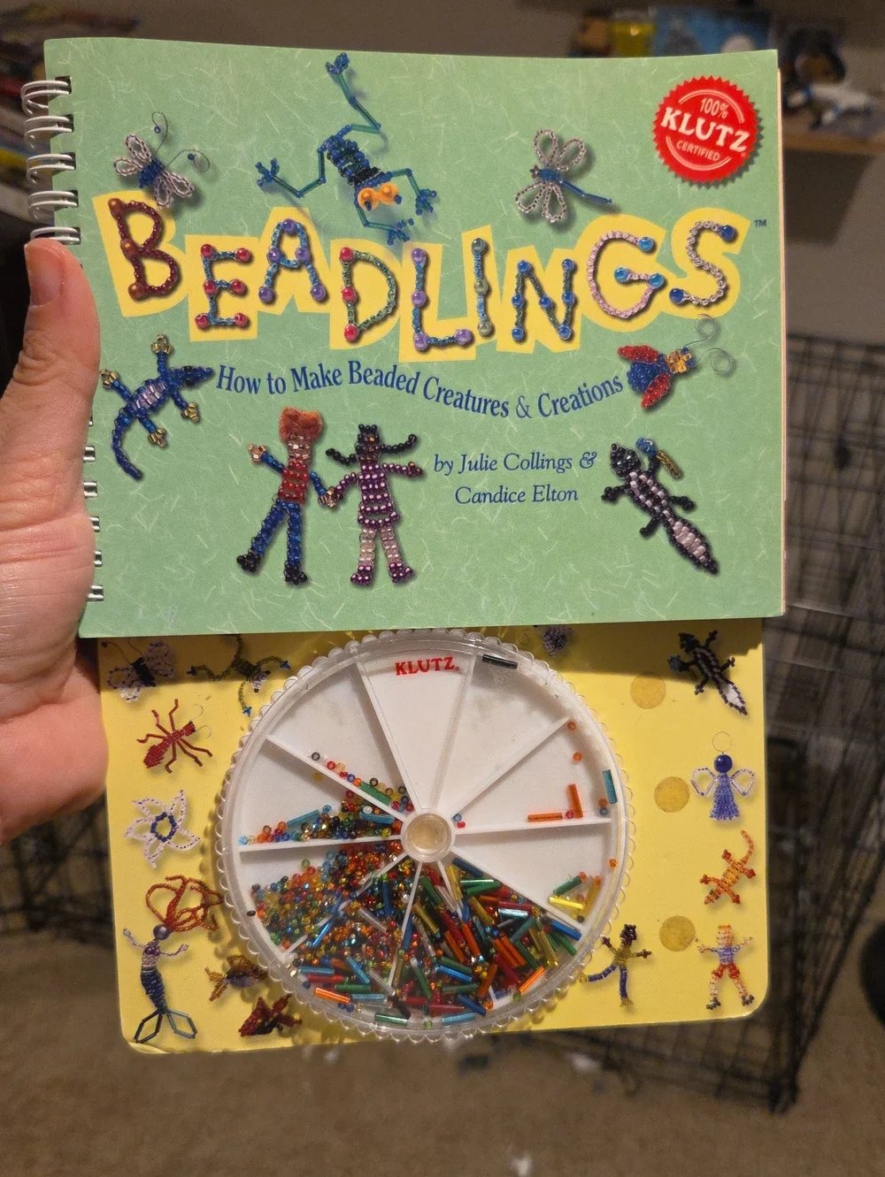 Beadlings Beaded Creatures Craft Kit - KLUTZ Brand!!